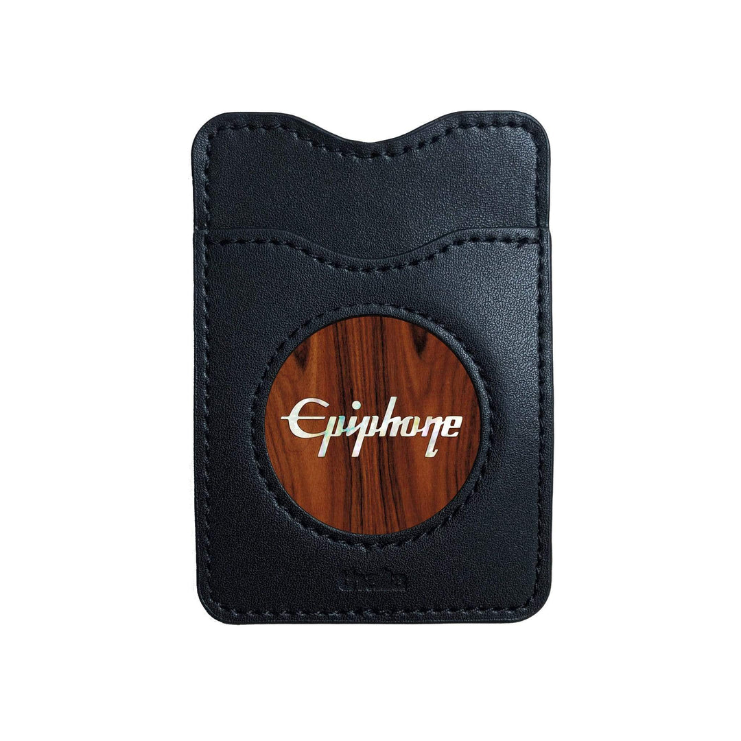 Epiphone Pearl Logo | Leather Phone Wallet