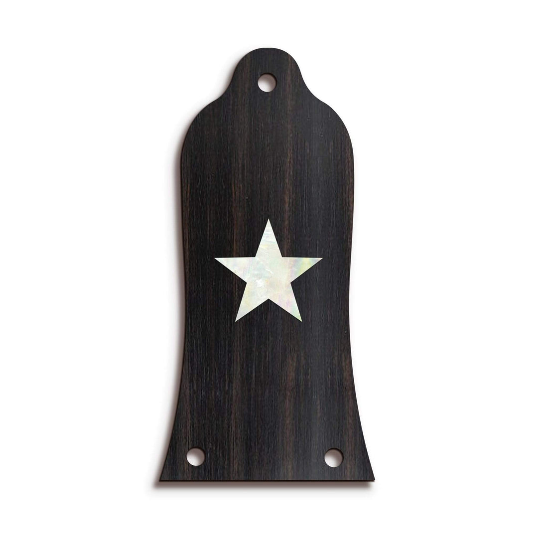 Custom For Epiphone Guitars Truss Rod Cover 3 Screws 2 Ply Black/White Custom For Epiphone Guitars Truss Rod Cover 3 Screws 2 Ply Black/White