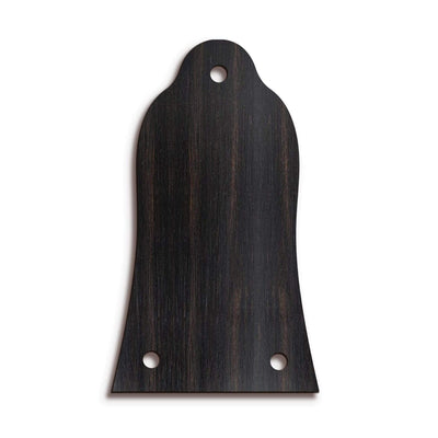 GibsonbyThalia Truss Rod Cover Custom Truss Rod Cover | Shape T11 - Fits Many Epiphone Guitars Just Wood / Black Ebony