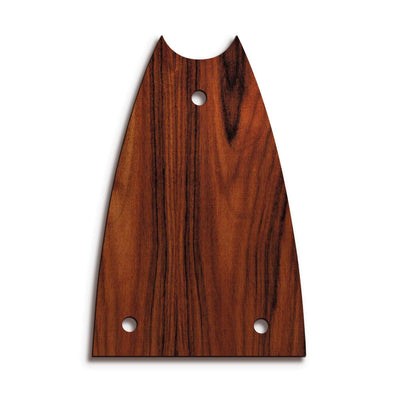GibsonbyThalia Truss Rod Cover Custom Truss Rod Cover | Shape T7 - Fits Many Epiphone Guitars Just Wood / Santos Rosewood