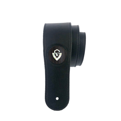 GuildbyThalia Strap Guild Pearl G-Shield | Italian Leather Strap Black Ebony / Black / Standard