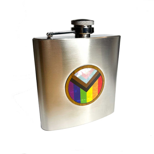 Pride Whiskey Flask