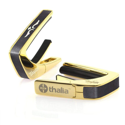 TaylorbyThalia Capo Taylor 600 Series Wings | Capo 24K Gold / TREBLE (ATTACH CAPO FROM BOTTOM OF NECK)