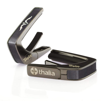 TaylorbyThalia Capo Taylor 900 Series Ascension | Capo Brushed Black / TREBLE (ATTACH CAPO FROM BOTTOM OF NECK)