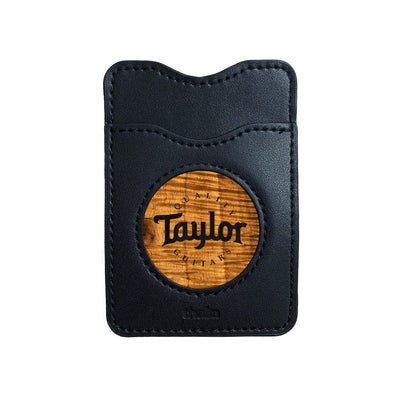TaylorbyThalia Phone Wallet Taylor Logo Inked | Leather Phone Wallet AAA Curly Koa