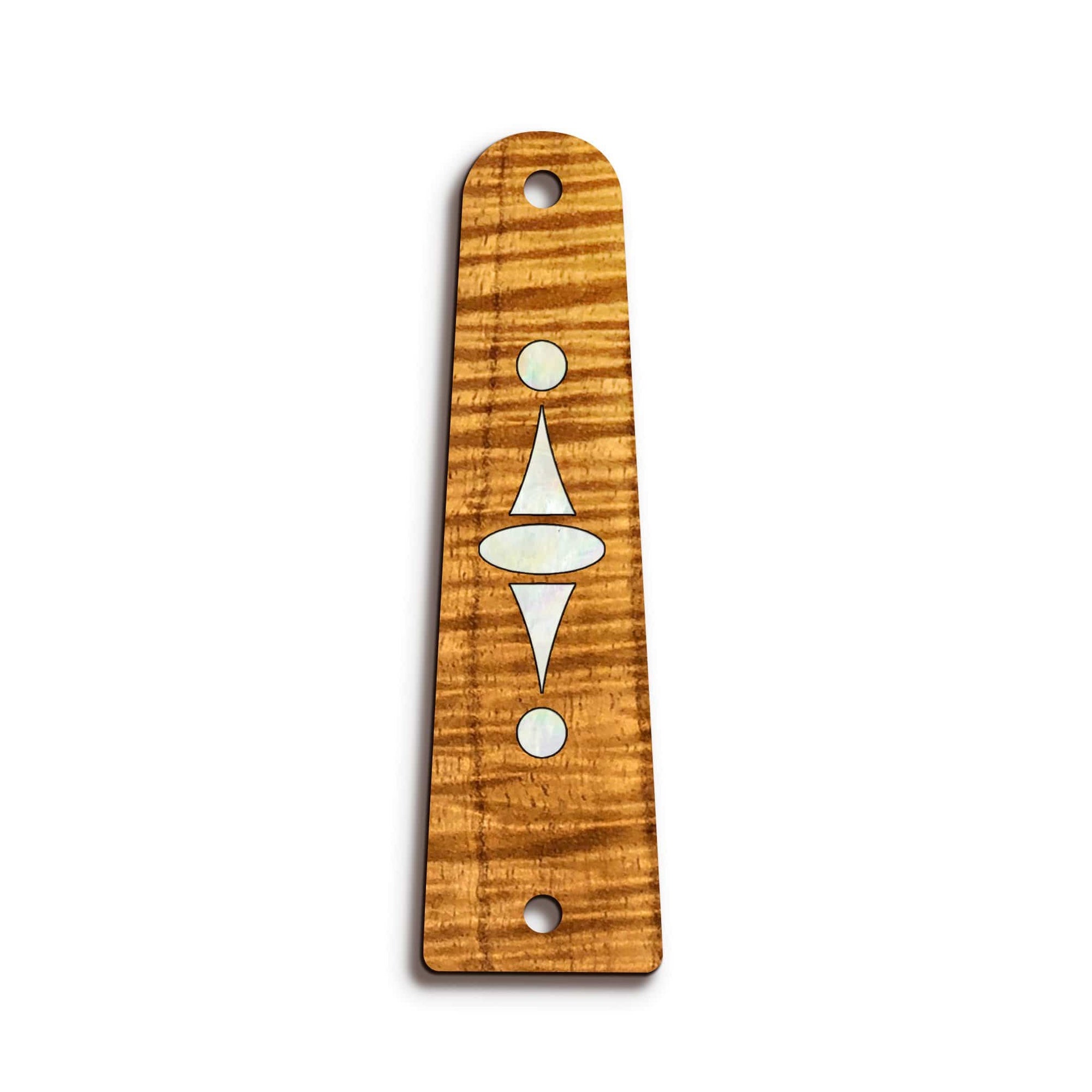 Plumeria Koa Bookmark