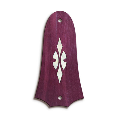 TaylorbyThalia Truss Rod Cover Classic Taylor Inlay Truss Rod Cover | Shape T4 - Fits 2 Hole Taylor Guitars