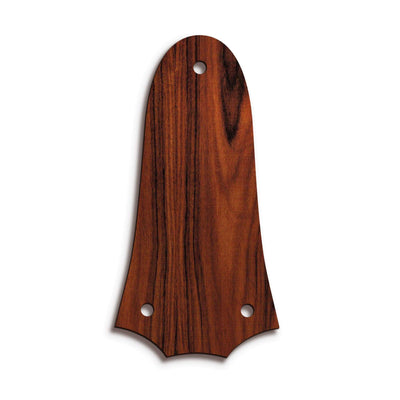 TaylorbyThalia Truss Rod Cover Custom Truss Rod Cover | Shape T3 - Fits 3 Hole Taylor Guitars Just Wood / Santos Rosewood