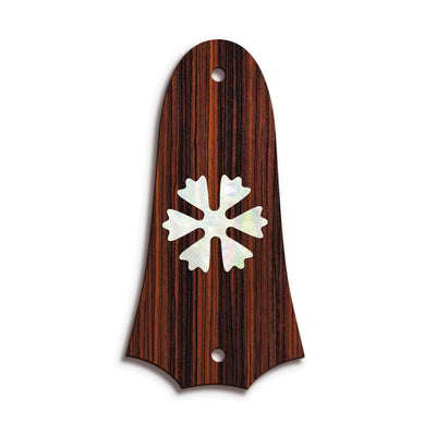 TaylorbyThalia Truss Rod Cover Custom Truss Rod Cover | Shape T4 - Fits 2 Hole Taylor Guitars