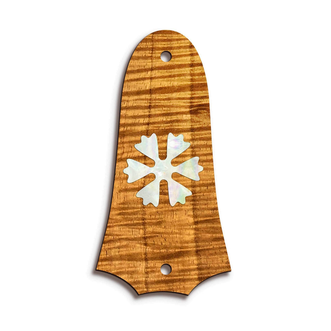 TaylorbyThalia Truss Rod Cover Custom Truss Rod Cover | Shape T4 - Fits 2 Hole Taylor Guitars