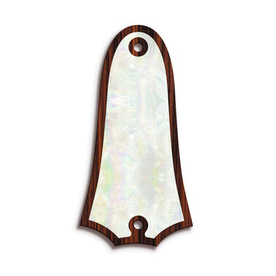 TaylorbyThalia Truss Rod Cover Custom Truss Rod Cover | Shape T4 - Fits 2 Hole Taylor Guitars