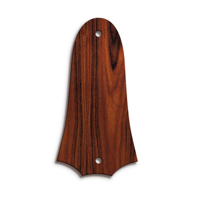 TaylorbyThalia Truss Rod Cover Custom Truss Rod Cover | Shape T4 - Fits 2 Hole Taylor Guitars Just Wood / Santos Rosewood