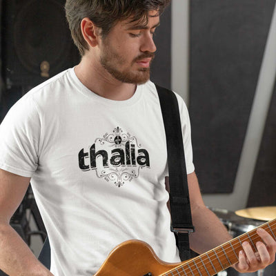 Thalia Apparel Thalia Distressed Logo |  Basic Tri-Blend T-Shirt