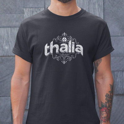 Thalia Apparel Thalia Distressed Logo |  Basic Tri-Blend T-Shirt