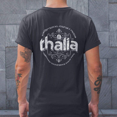 Thalia Apparel Thalia Distressed Logo |  Basic Tri-Blend T-Shirt