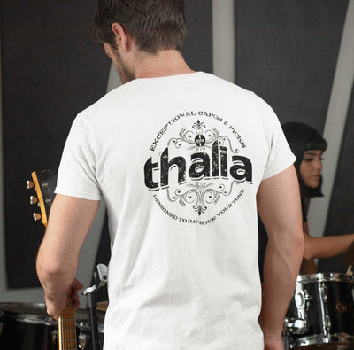 Thalia Apparel Thalia Distressed Logo |  T-Shirt