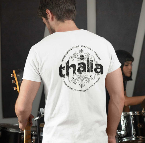 Thalia Apparel Thalia Distressed Logo |  Basic Tri-Blend T-Shirt