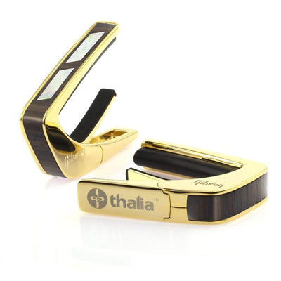 Thalia B-STOCK B-STOCK Capo | Deluxe 24K Gold / Gibson Split Parallelogram