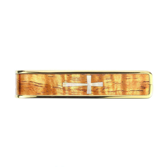 Thalia Capo AAA Grade Curly Hawaiian Koa & Pearl Cross | Capo