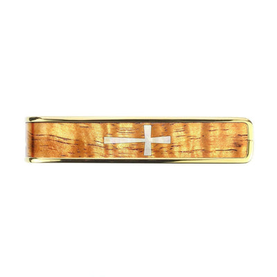 Thalia Capo AAA Grade Curly Hawaiian Koa & Pearl Cross | Capo
