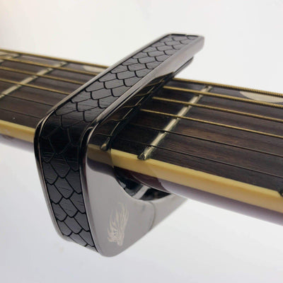 Thalia Capo Black Dragon Scales | Deluxe Capo