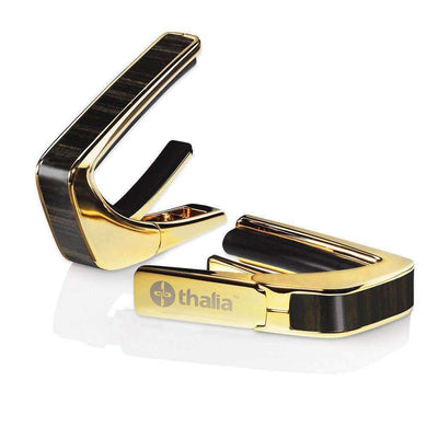 Thalia Capo Black Ebony | Capo 24K Gold