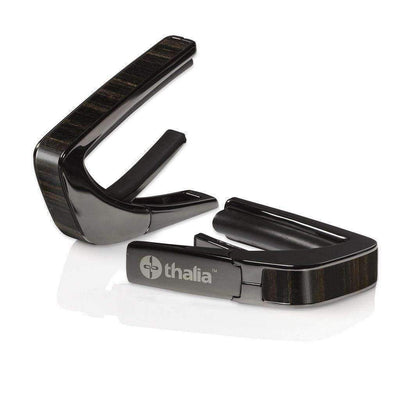 Thalia Capo Black Ebony | Capo Black Chrome