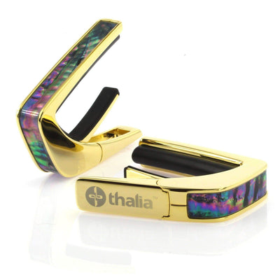 Thalia Capo Black Ripple | Capo 24K Gold