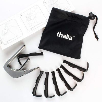 Thalia Capo Black Ripple | Capo
