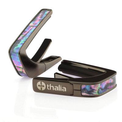 Thalia Capo Black Ripple | Capo Brushed Black