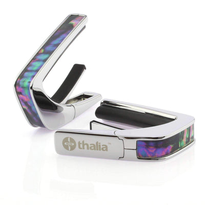 Thalia Capo Black Ripple | Capo Chrome