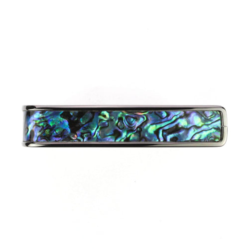 Thalia Capo Blue Abalone | Capo Black Chrome