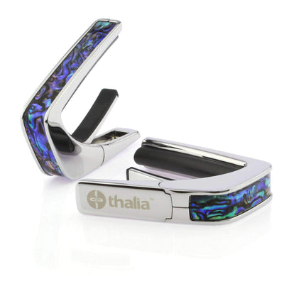 Thalia Capo Blue Abalone | Capo Chrome