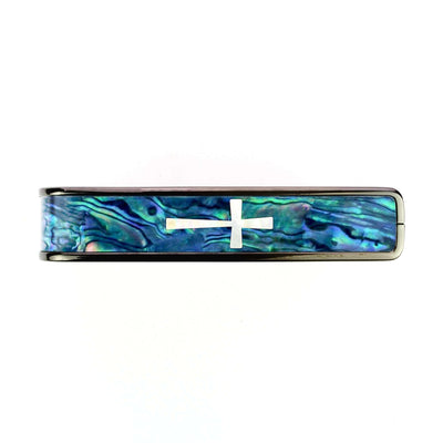 Thalia Capo Blue Abalone & Cross MOP | Capo