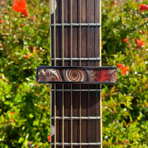 Thalia Capo Crimson Fractal | Limited Edition Capo