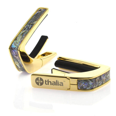 Thalia Capo Dragon Abalone | Capo 24K Gold