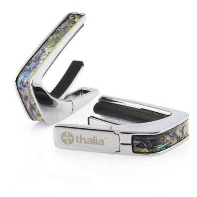 Thalia Capo Dragon Abalone | Capo Chrome