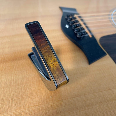 Thalia Capo Edgeburst Hawaiian Koa | Capo