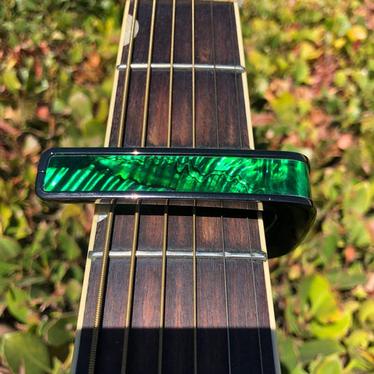 Thalia Capo Emerald Green Abalone | Capo