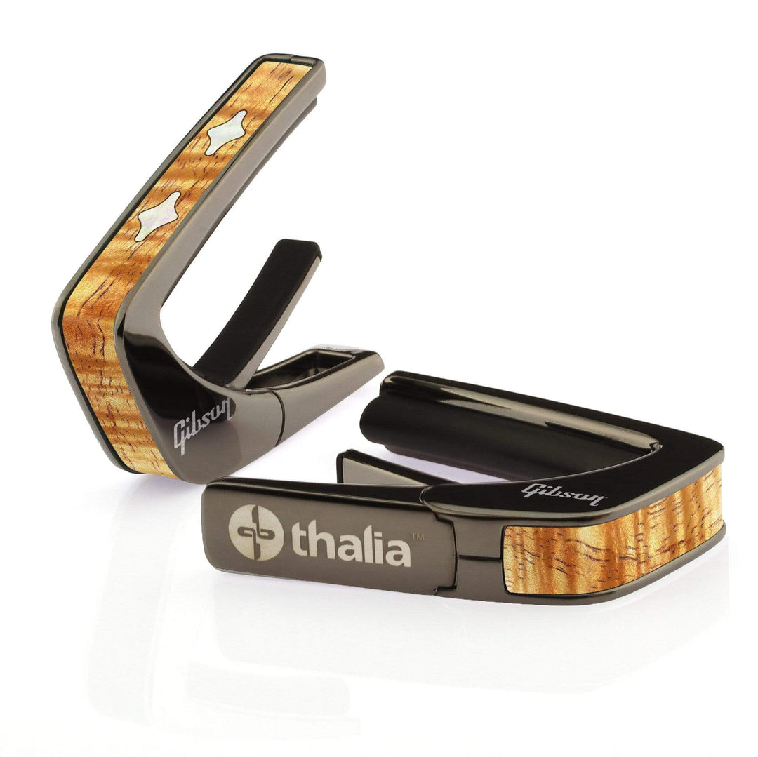 Thalia Capo Gibson G45 Mother of Pearl Double Diamond | Capo