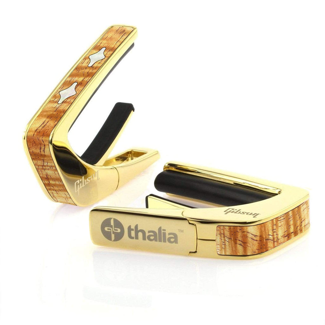 Thalia Capo Gibson G45 Mother of Pearl Double Diamond | Capo