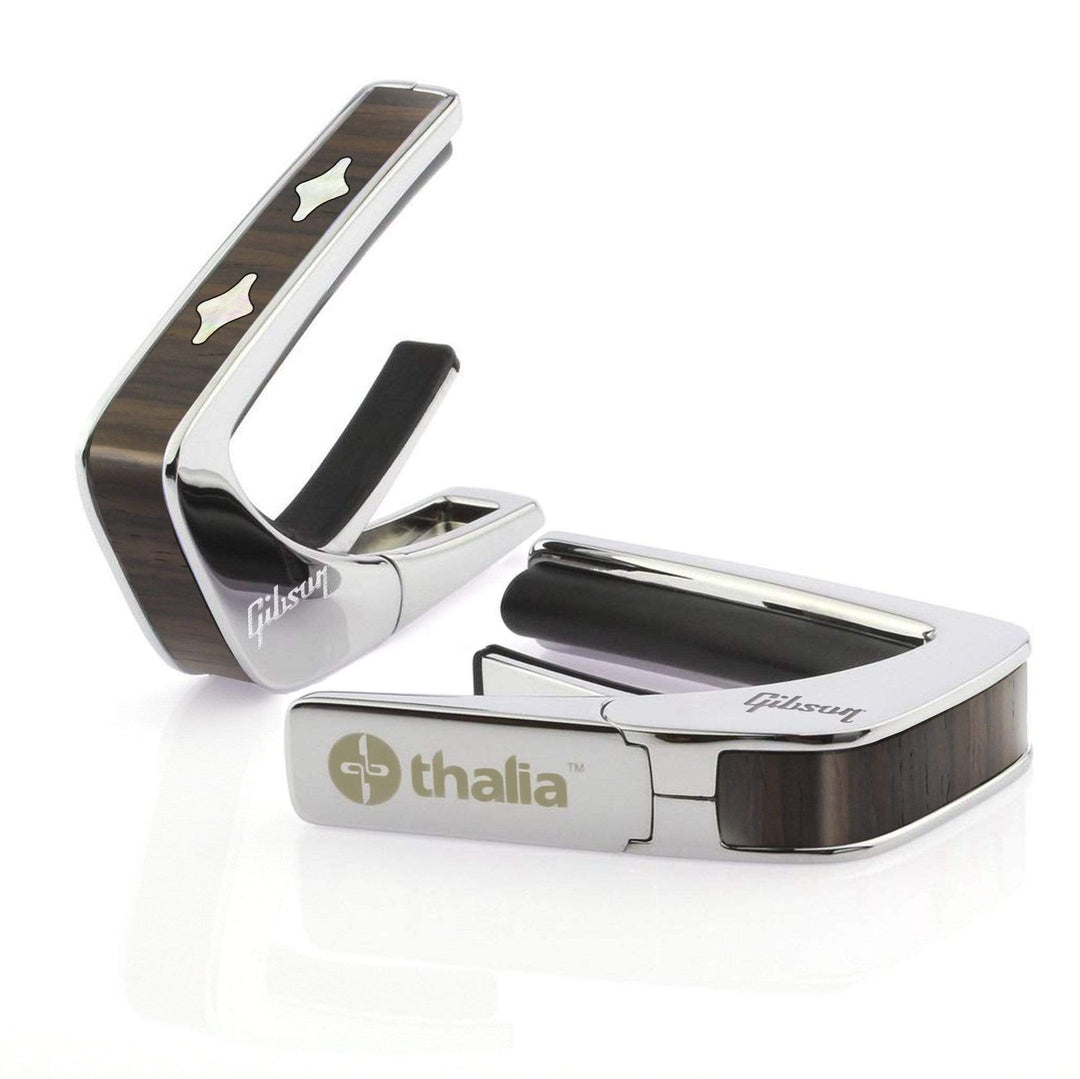 Thalia Capo Gibson G45 Mother of Pearl Double Diamond | Capo