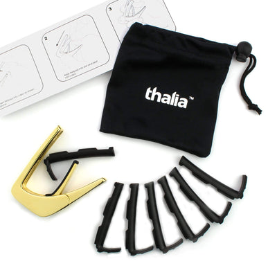 Thalia Capo Golden Gears on Tiger Rye | Limited Edition 24K Gold