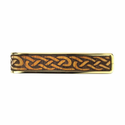 Thalia Capo Hawaiian Koa Celtic Knot | Deluxe Capo