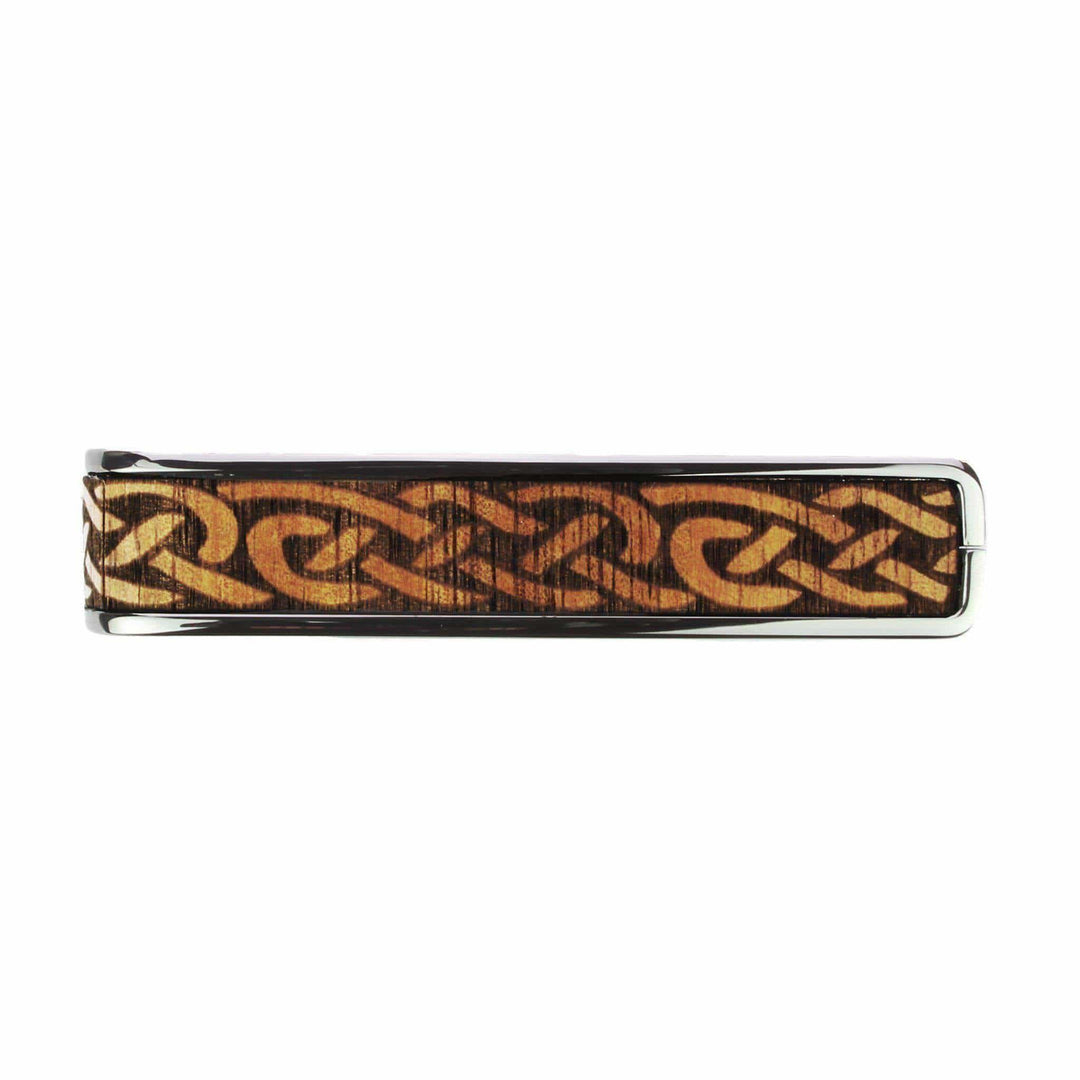 Thalia Capo Hawaiian Koa Celtic Knot | Deluxe Capo