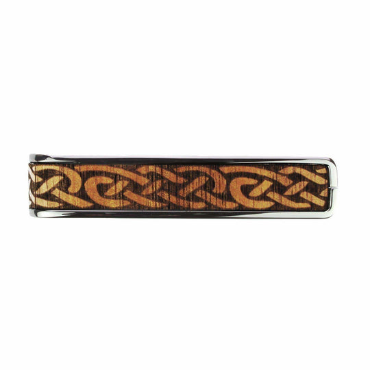 Thalia Capo Hawaiian Koa Celtic Knot | Deluxe Capo