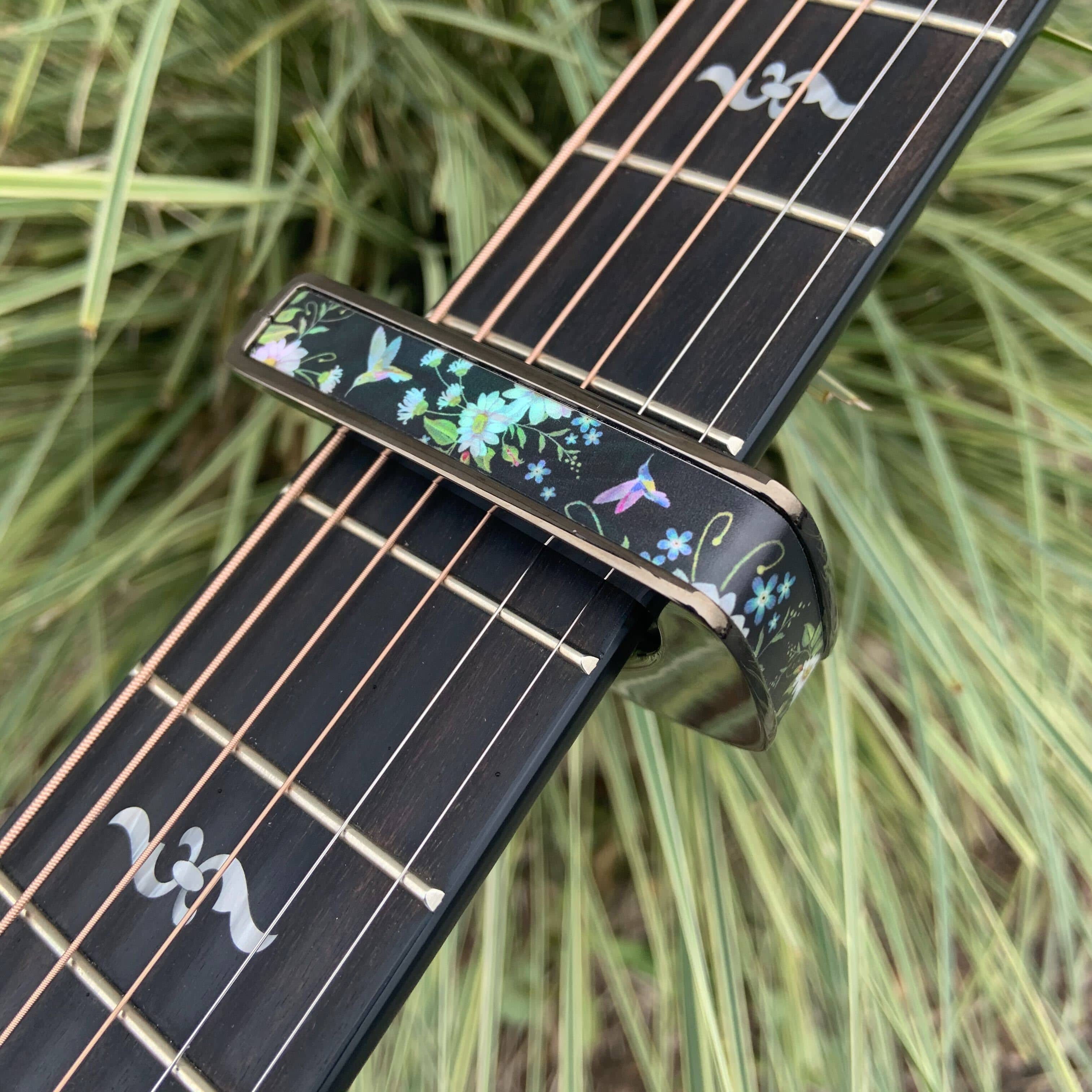 thaliaカポ Gibson ハミングバード capo タリア Hummingbird | Deluxe Capo – ThaliaCapos.com