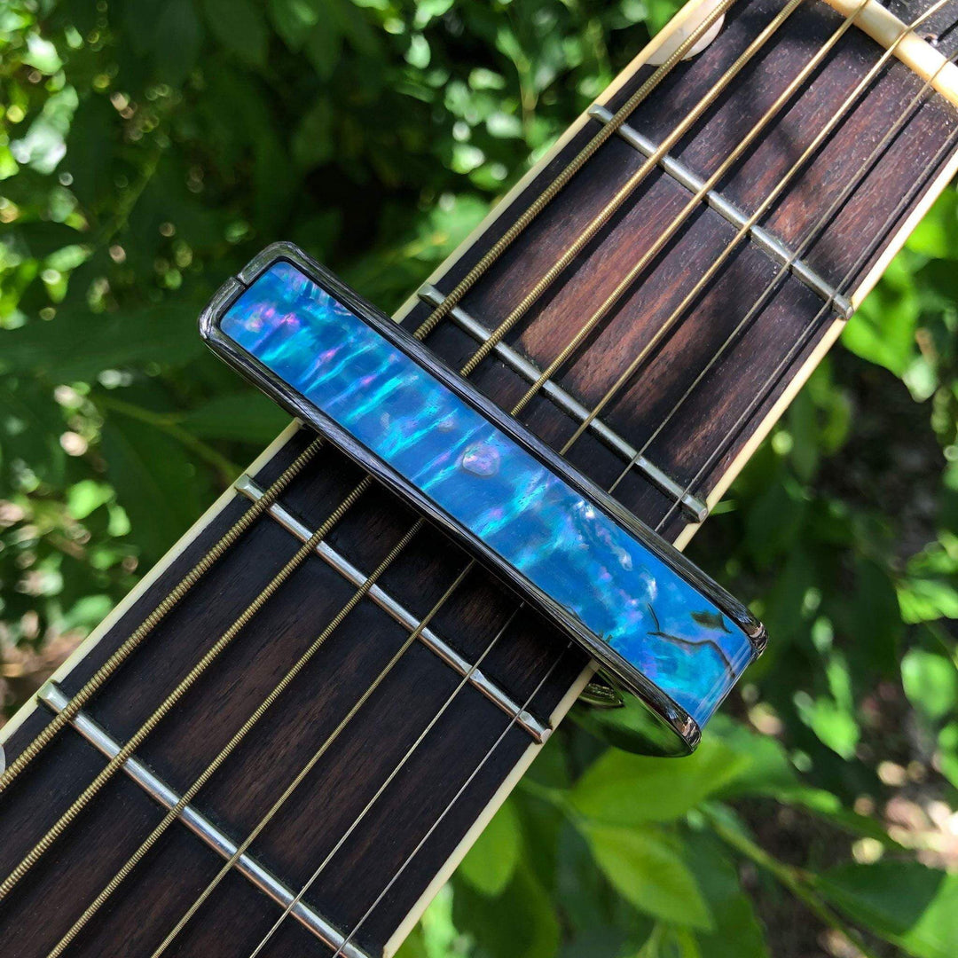 Thalia Capo Maya Blue Mexican Abalone | Capo