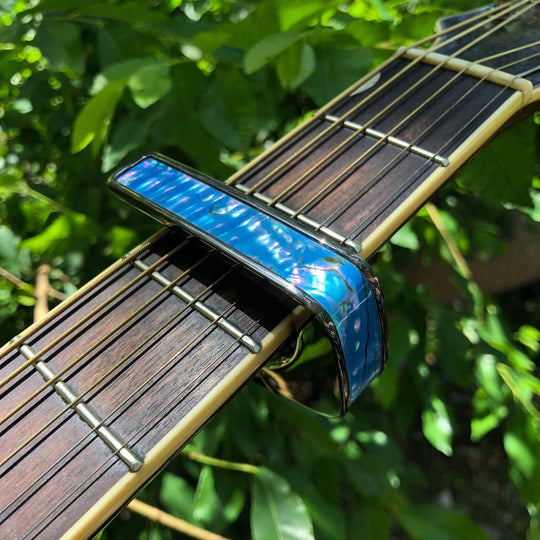 Thalia Capo Maya Blue Mexican Abalone | Capo