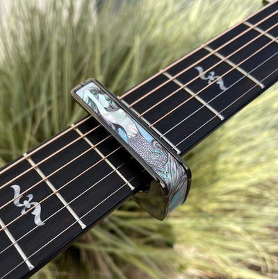 Thalia Capo Mermaid | Limited Edition Capo Black Chrome